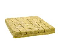 GARIOUANS 49pièces Cubes Culture Soilless Bloc Nutriment pour Semis Et Bouturage Légers à Haute Perméabilité Oxygène Et Eau Appropriés pour Jardinage Et Hydroponie