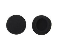GARIOUANS 5 Paires Coussinets Mousse de Rechange Noirs pour Écouteurs Koss Confortables et Compatibles Lot