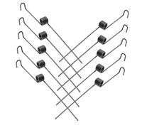 GARIOUANS 5 Paires Ressorts pour Semoir Manuel de Maïs de Rechange Précises pour Semoir à Main Ergonomique Accessoires pour Plantation de Maïs Légumes et Arachides Utilisation Facile