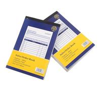 GARIOUANS 5 Pièces Business Invoice Receipt Book For Small Business Order Management Portable Trade Receipt And Purchase Order Tracking Pad For Self Employed Financial Records