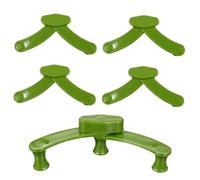 GARIOUANS 5 Pièces Pinces Réglables pour Formation et Contrôle de Branches Clip Réutilisable pour Plantes et Arbres Fruitiers Outil de Modelage pour et Jardin Extérieur