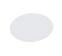 GARIOUANS 5 Pièces Planches à Dessin Ovales Coton Planches Épaisses pour Peinture Artistique Supports Papier pour Huile et Panneau de Dessin Portable pour Artistes et Amateurs