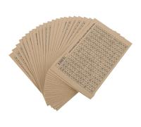 GARIOUANS 50 Feuilles Autocollants pour Tirelire 50 Feuilles Plan D’épargne 10000 Euros Tableaux de Suivi Budgétaire Numérique Autocollants Défi D’épargne pour Gestion Familiale et Scolaire