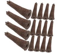 GARIOUANS 50 pièces Lot de Éponges de Croissance Hydroponique Forme pour Culture sans Sol Substrat de Remplacement pour Semis Adapté Aux Légumes Fleurs et Plantes Intérieur