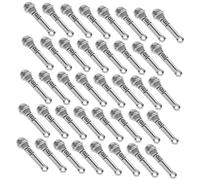 GARIOUANS 50 pièces Pendentifs Miniatures Micro Vintage Alliage de Zinc Accessoires de Collier DIY Durables pour Création de Bijoux Uniques