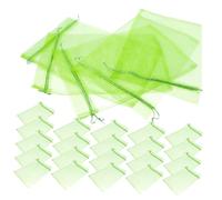 GARIOUANS 50 pièces Sachet de Protection pour Fruits Organza Lot de Filets Respirants pour Oiseaux et Insectes Protection pour Grapes et Légumes pour Jardinage et Cultures