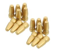 GARIOUANS 50 pièces Tête de Mât de Drapeau Bois Solide pour Hampe de Drapeau Main Ornement de Sommet de Mât pour Publicité et Accessoire pour Hampe Extérieur