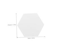 GARIOUANS 500 Pièces Gabarits Papier Hexagonaux pour Patchwork Modèles Diy Couture pour Débutants Outils et Compacts pour Quilting Créatif