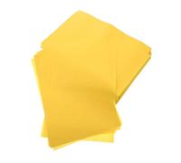 GARIOUANS 500 pièces Papier Jaune Ancestral pour Culte Bouddhiste Papier Sacrificiel Traditionnel pour Transcriptions et Offrandes Rituelles