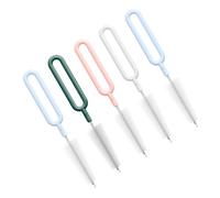 GARIOUANS 5pièces Brosse Nettoyage Biberon Nylon Petit Format Brosse Bec Théière Tétine Ensemble Pour Accessoires Biberons Nettoyage Facile Des Zones Difficiles Couleurs Aléatoires