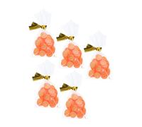 GARIOUANS 5pièces Sachet Bonbons Décorations Fruits Mini-Aliments Maison Poupée Accessoire Jeu Imitation Modèle Dessert Faire Soi-même