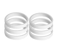 GARIOUANS 6 pièces Accessoires de Remplacement pour Robot Nettoyeur de Piscine C Pneus Durables Compatibles Modèles de Friction pour Protection des Surfaces