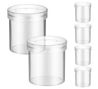 GARIOUANS 6 pièces Boîte Observation Insectes avec Loupe Jarre Transparente pour Collecte et Observation Scientifique Outil Éducatif Extérieur pour Garçon Fille