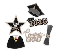 GARIOUANS 6 Pièces fer sur applique patch de sac à dos correctifs de broderie coudre des patchs pour sac à dos pièce de vêtements jeans