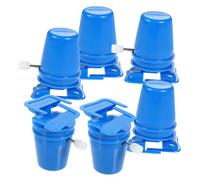 GARIOUANS 6 Pièces Mécanismes à Remonter pour Robot à Jambes DIY Accessoires de Remplacement Bleu