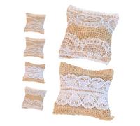GARIOUANS 6 Pièces Scale Furniture Decoration Cozy and Realistic Mini Accessories for Dollhouse Living