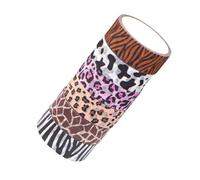 GARIOUANS 6 rouleaux Set de Rubans Washi Adhésifs Motifs Animaux pour Scrapbooking DIY Décoration Journal Carnet et Facile à Couper et Coller Adhérence Sans Résidu