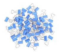 GARIOUANS 60 Pièces Love Heart Shaped Metal Binder Clips Strong Grip Mini Long Tail Clips For Organizing Documents Tickets Notes Portable And Multipurpose Office School Supplies