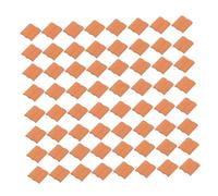 GARIOUANS 60 Pièces Miniature Roof Tiles for Table Realistic DIY Micro Landscape Building Material Lifelike Simulation Model Tiles for Dollhouse and Architectural Craft Projects