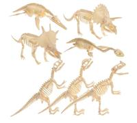 GARIOUANS 7 Pièces Dinosaure Squelette Jouet à Assembler Modèle Dinosaure pour Garçon pour Fille Coffret Cadeau