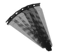 GARIOUANS 8 pièces Cache Pci Noir avec Vis Plaque de Protection Perforée pour Logement PC Couvercle Expansion Peint Protection pour Boîtier Ordinateur