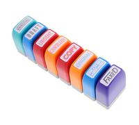 GARIOUANS 8 Pièces Colorés pour Enseignants Évaluation et Récompenses Classe Fournitures Scolaires pour Feedback Créatif et Motivation des Élèves