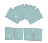 GARIOUANS 8 Pièces Coussin de coupe à la main plaques de découpe tapis de découpe pour l'artisanat plaque inférieure PVC Vert