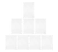 GARIOUANS 8 Pièces Fond de Sac Acrylique Transparent Rectangle Base Rigide pour Crochet et Tissage DIY Supports de Sacs et Paniers Artisanaux