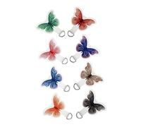 GARIOUANS 8 Pièces Phone Strap Tabs With Detachable Phone Case Tether For Lanyard Compatible With Full Coverage Cases