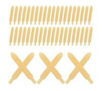 GARIOUANS 80 Pièces 80 Pointes de Rechange pour Marqueurs de Peinture à L’Huile, Taille 4,45Mm X 27,8Mm, Matériau Résistant à L’Usure, Compatibles Universellement, Lot de 80 Pièces pour