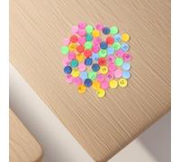 GARIOUANS 80 pièces Boules Numérotées Multicolores pour Tirage Au Sort et Jeux de Groupe Boules Plastique Petites pour Activités Ludiques et Événements
