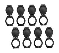 GARIOUANS 8pièces Cache Webcam Ordinateur USB Lot de Housses De Sécurité Anti-espionnage Ultra Fines Abs Et Anti-piratage pour Ordinateur Portable Et Usage Quotidien