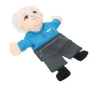 GARIOUANS à Main Réeliste Peluche pour Garçon Fille Main Grands Parents Interactif pour Conte et Développement Coordination Comptines et Histoires