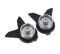 GARIOUANS Adaptateur à Baïonnette pour Cartouche de Gaz de Randonnée Support Auto-fermable, Lot de 2 Pièces, Compatible Recharge Butane, Connecteur pour Réchaud de Camping Extérieur