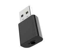 GARIOUANS Adaptateur Audio sans Fil Émetteur-récepteur Jack Conversion Rapide Et Stable pour Voiture Pc Et TV Plug and Play pour Écoute Musicale Déplacement
