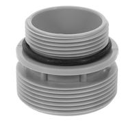 GARIOUANS Adaptateur pour Pompe de Filtration de Piscine 4560, Raccord Rapide 40 Mm Compatible, Accessoire de Tuyau de Piscine pour Filtration et Entretien, Pièce Détachée Fiable
