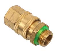 GARIOUANS Adaptateur Tuyau Laiton à Haute Pression pour Nettoyeur Raccord Rapide Connecteur Détachable pour Pulvérisation Agricole Kit Pratique et