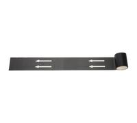 GARIOUANS Adhésif Amovible pour Voitures et Trains Mètres de Bandes de Simulation de Routes Parkings pour Jeux Éducatifs et