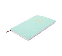 GARIOUANS Agenda avec Couverture Holographique PU Planner pour Budget Repas et Hebdomadaire Carnet Organisation Maison Fitness et Journal de Grossesse