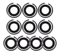 GARIOUANS anneau de friction à impact bague de retenue pour hocs avec joint torique pour hocs pneumatique et électrique lot de 10 Couleur Aléatoire