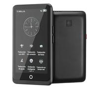 GARIOUANS Appareil Traducteur Instantané sans Wifi Support Multilingue et Enregistrement Vocal, Batterie 1500mah, pour Réunions et Conférences