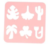 GARIOUANS Argile Polymère pour Boucles Oreilles Outil Réutilisable Multi-Usage pour Création DIY Moule Coupeur pour Formes Argile Délicates Accessoires Bijoux Faits Main