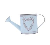GARIOUANS Arrosoir Vintage Métal Décoratif avec Vase Style pour Intérieur Extérieur Poignée Facile à Ouverture pour Fleurs et Décoration de Jardin