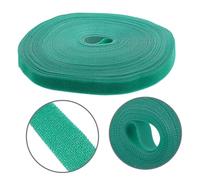 GARIOUANS Attache Plante Jardin Réutilisable Ruban Fixation Flexible pour Plantes Grimpantes Organisateur Câble Polyvalent Vert