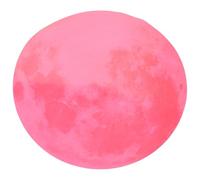GARIOUANS Autocollant pour Chambre D'garçon et Filles Lune Phosphorescent en Pvc Rose Décoration Murale Créative et Adorable Effet Lumineux le Noir, pour DIY