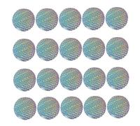 GARIOUANS Autocollants Anti-Oiseaux Réfléchissants pour Jardin et Fenêtre, Lot de 60 Pièces Argentées, Protection Extérieure et Intérieure, Résistance aux Intempéries, Dissuasion Visuelle