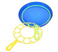 GARIOUANS Baguettes à Bulles Grandes Bulles Jeu Extérieur pour Garçons Filles avec Plateau Abs pour Fêtes Plage