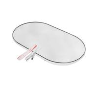 GARIOUANS Balance Électronique Portable pour Poids Échelle Numérique Compacte de Voyage pour Mesurer Poids Humain Design Élégant et Pratique pour Usage Domestique