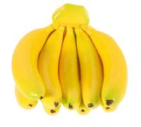 GARIOUANS Banane Artificielle Décoration D'Intérieur Accessoire De Banane Décoration De Cuisine Ornement Décoratif De Banane Modèle De Banane Artificielle Fausse Pièce Maîtresse