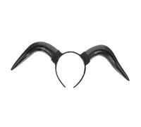 GARIOUANS Bandeau Halloween Cornes Diable et Confortable Accessoire de Déguisement Cosplay pour Fête et Carnaval